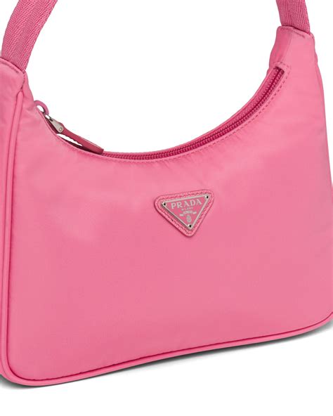 prada nylon rhinestone bag|prada knockoff bag.